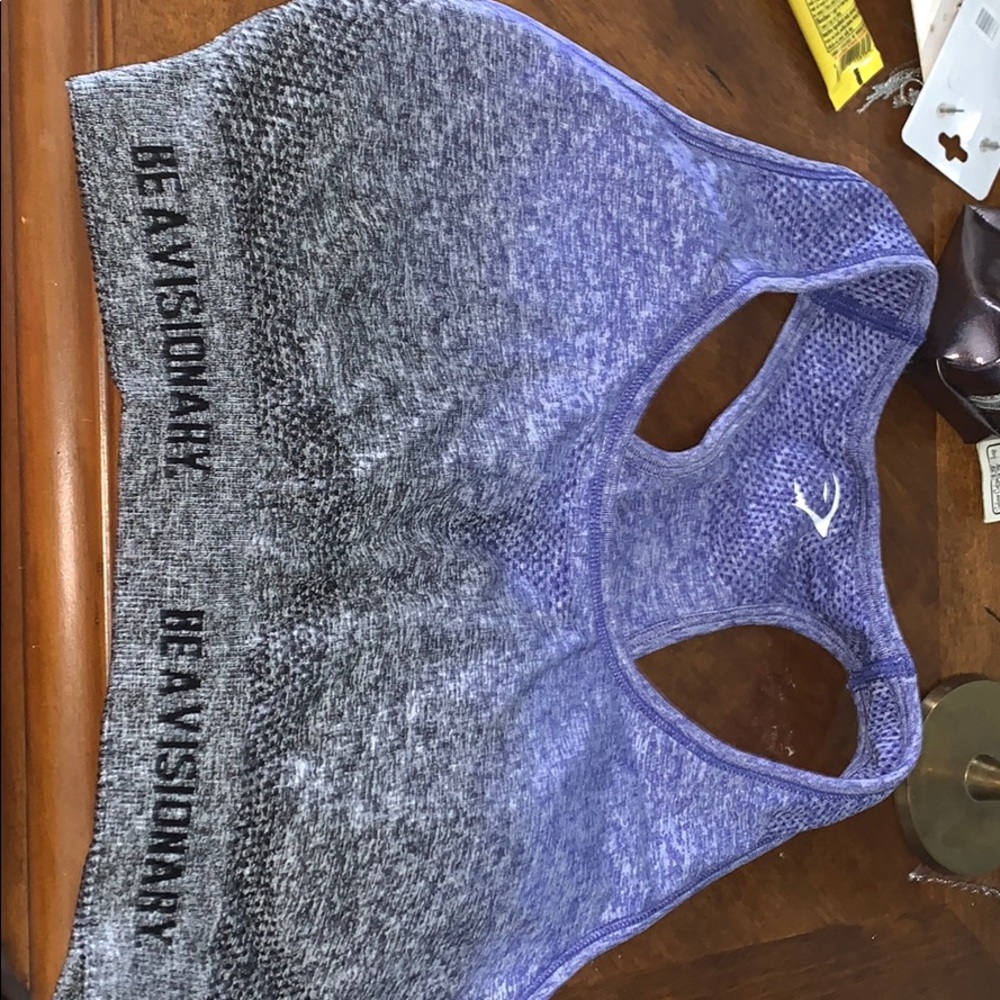 Gymshark ombré sports bra